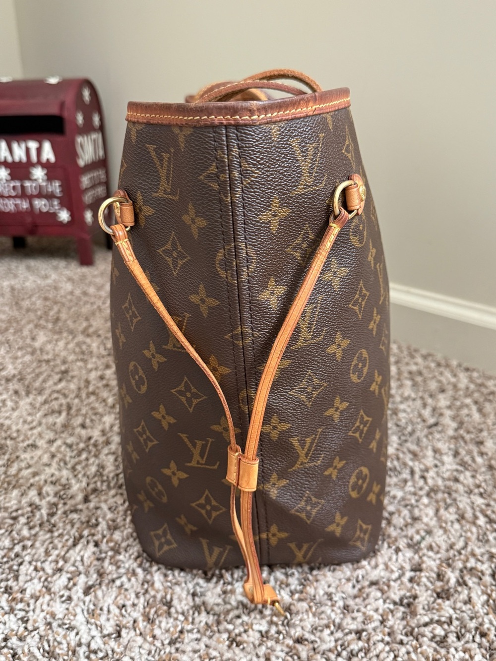 Authentic Louis Vuitton Neverfull MM Monogram Canvas - Picture 8 of 16